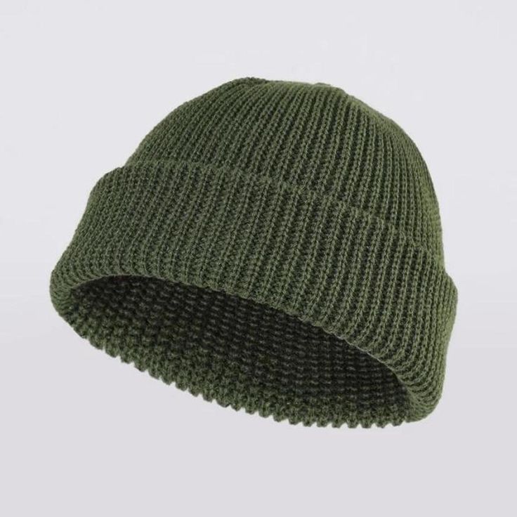 Women’s/Men’s NEW Army Olive Dark Green Y2K Knit... - Depop Olive Green Hat, Green Power Ranger, Y2k Knit, Green Y2k, Cute Beanies, Slouch Beanie, Dark Pictures, Dark Olive Green, Green Hats