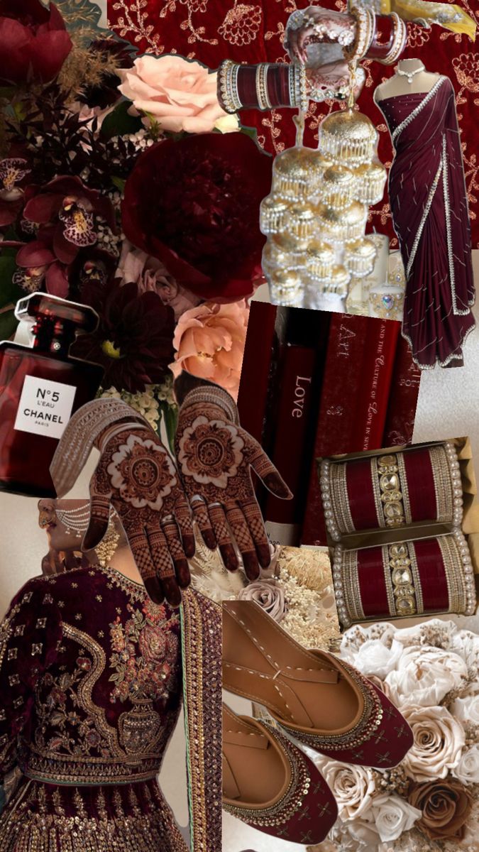 Indian Wedding Aesthetic, Maroon Aesthetic, Royal Indian Wedding, Aesthetic Indian, Peach Lehenga, Indian Culture And Tradition, Indian Marriage, Indian Wedding Bride, Royal Indian