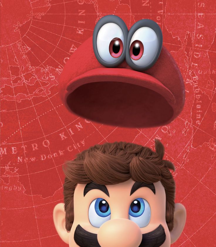 an image of a cartoon character with big eyes and mustaches on top of his head