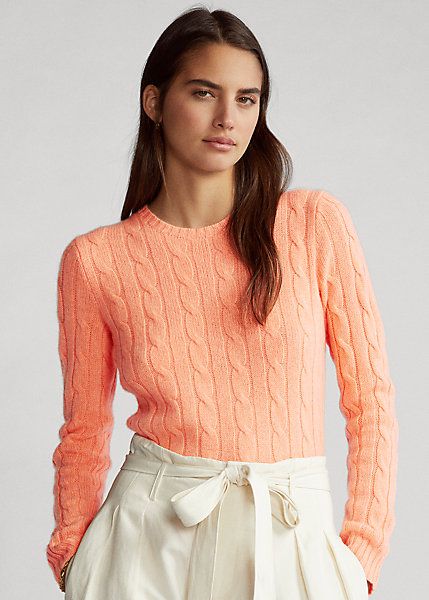 Sweater Ralph Lauren, Collegiate Style, Cable Knit Jumper, Cashmere Jumper, Knit Jumper, Jumpers And Cardigans, Cashmere Sweater, Jumpers For Women, Cashmere Sweaters