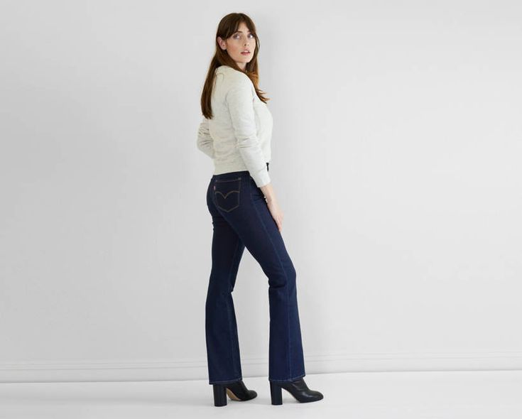 A classic leg-lengthening bootcut silhouette Designed to give you legs for days Fits slim through your hip and thigh with a high rise that holds you in Wide Leg Flare Jeans For Winter, Elegant High Rise Flare Jeans For Fall, Modern Full-length Flare Jeans For Fall, Elegant High-rise Flare Jeans For Fall, Workwear Flare Jeans For Fall, Fall Workwear Flare Jeans With Standard Cut, Chic Flare Jeans With Standard Cut Leg For Fall, Elegant Mid-rise Flare Jeans For Fall, Elegant Flare Jeans For Work