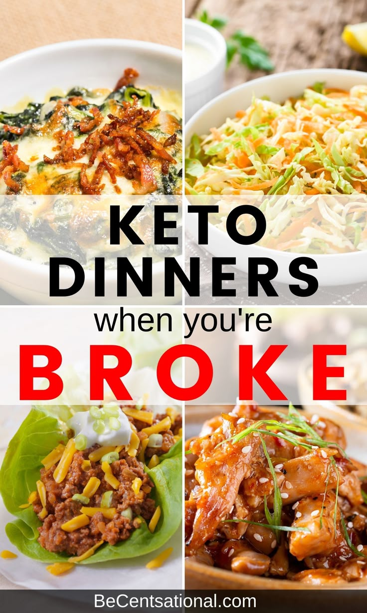 Cheap Lazy Keto Meals, Low Carb On A Budget Meals, Easy Simple Keto Meal Plan, Cheap Dinners For A Family Low Carb, Easy Simple Keto Recipes, Easy Low Carb Dinners For 2, Easy Low Carb High Protein Dinner, Cheap Keto Meals For Family, Budget Keto Meals