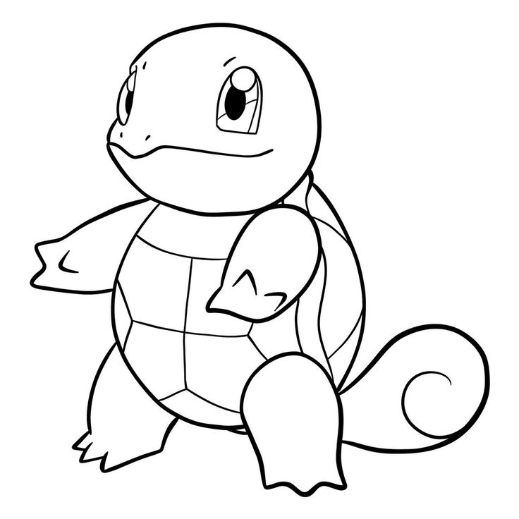 a drawing of a turtle that is sitting on the ground with its head turned to the side