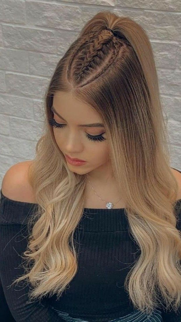 Short Homecoming Hair, Braided Hairstyle, Hairstyle Inspo, Homecoming Hairstyles Updos, Homecoming Hair Down, Bridesmaid Hair Short, Hairstyles Summer, My Board, Hoco Hair Ideas