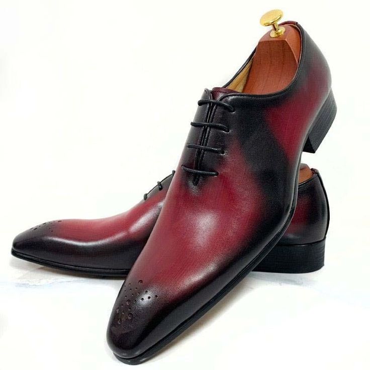 Fitted Wingtip Leather Shoes For Fall, Fitted Leather Sole Oxfords For Fall, Leather Cap Toe Oxfords For Fall, Fall Business Leather Shoes With Brogue Detailing, Business Wingtip Oxfords For Fall, Leather Wingtip Oxfords For Fall, Fall Business Wingtip Oxfords, Wingtip Oxfords With Red Sole For Work, Fall Season Brogue Oxford Leather Shoes