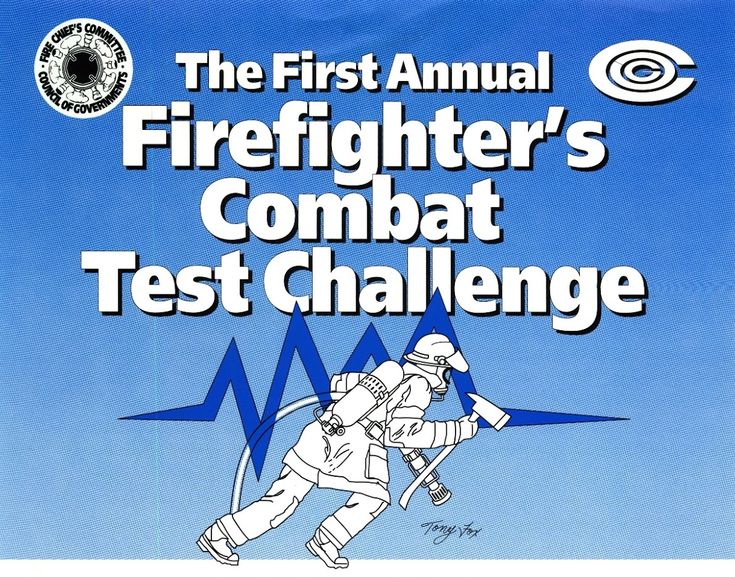 the first annual firefighter's combat test challenge is now available for all ages