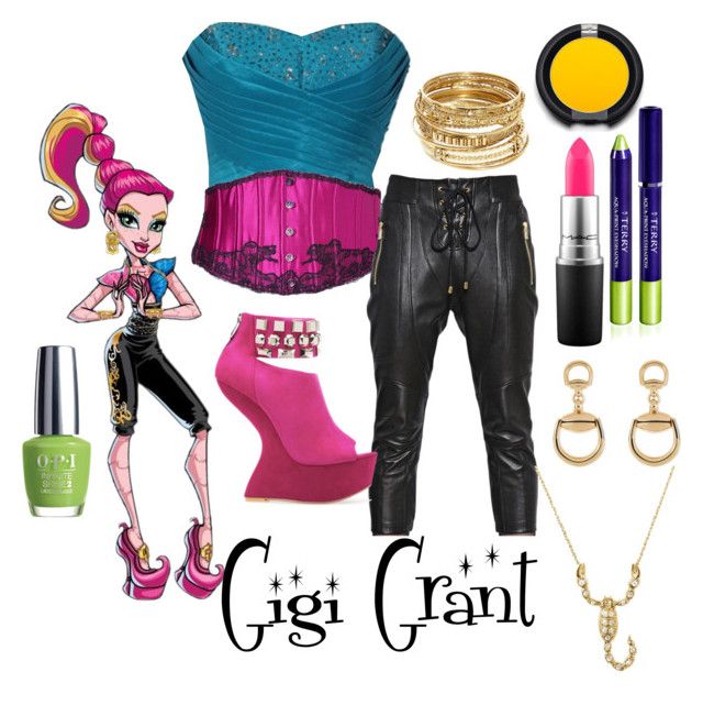 Gigi Grant, Bratz Outfits, Oc Au, Monster High Costume, Cosplay Clothes, Monster High Clothes, High Clothes, High Characters, Frankie Stein