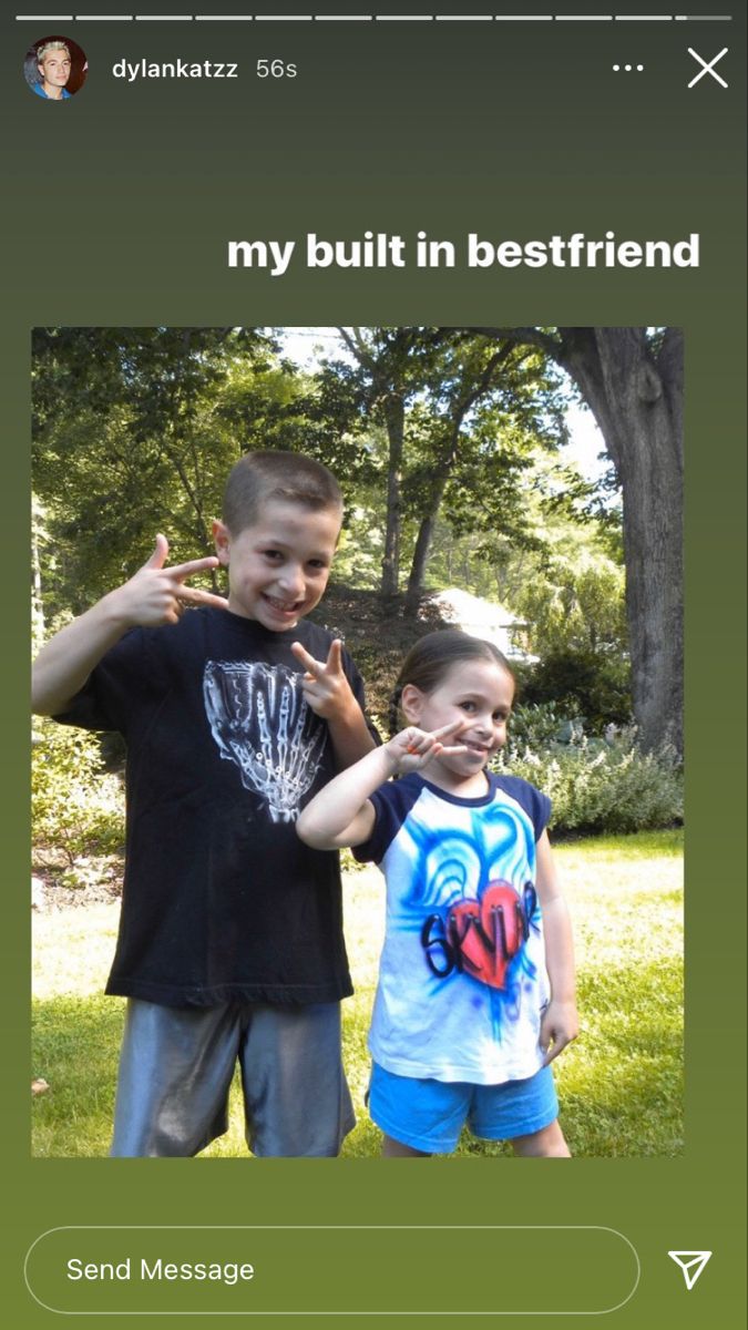 two young boys standing next to each other in front of a green background with the words, my built in best friend