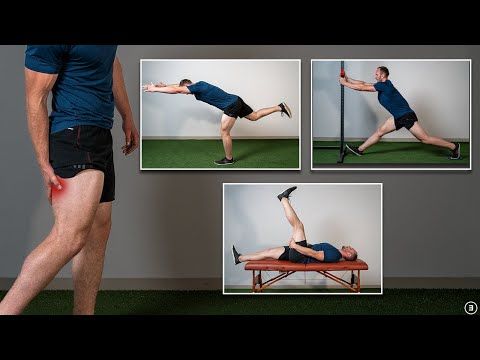 a collage of photos shows a woman doing exercises on the floor with a tennis racket