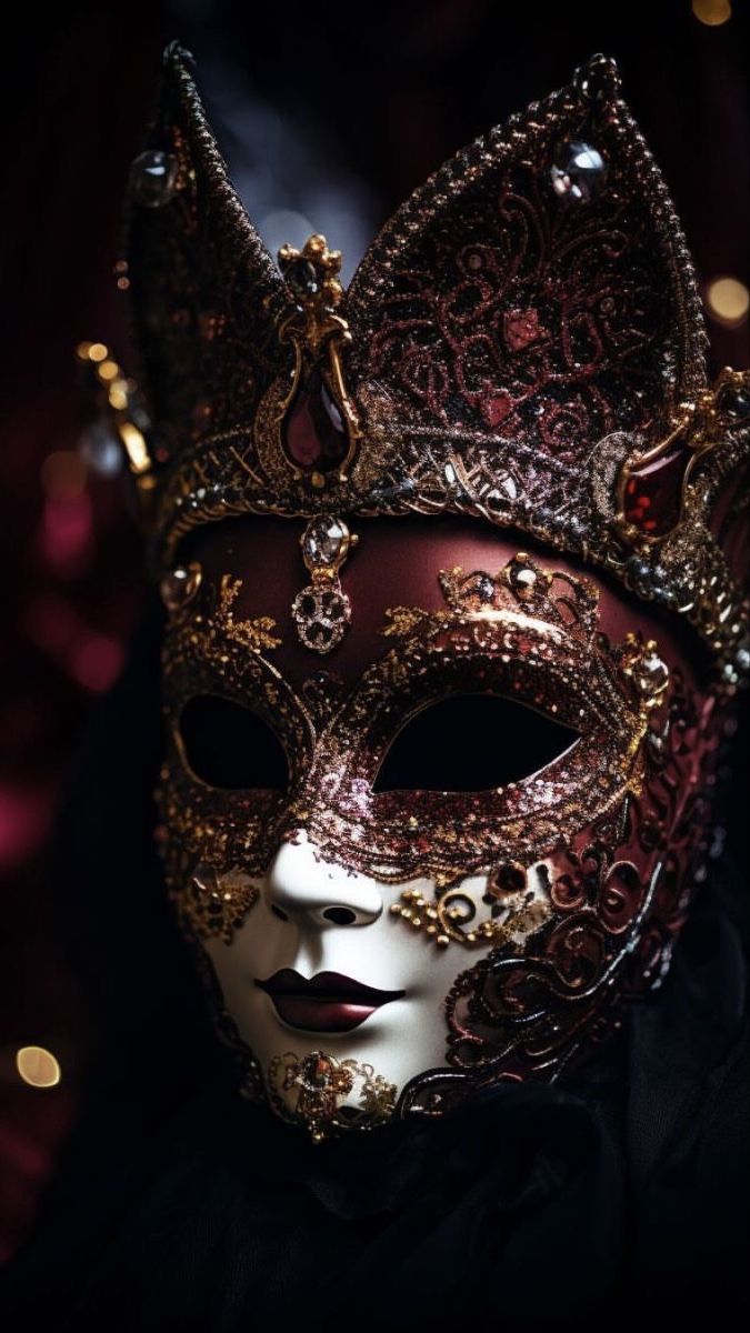 Masquerade Aesthetic Dark, Masquerade Ball Aesthetic, Masquerade Aesthetic, Masquerade Ball Party, Venice Mask, Venetian Masquerade Masks, Venetian Carnival Masks, Venetian Masquerade, Gothic Fantasy Art