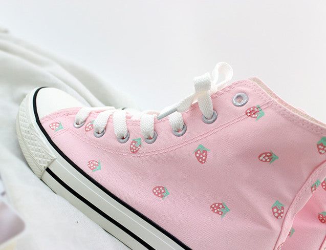 Sweet Strawberry Canvas Shoes PN2578 ●Size:please see the picture. ●Material:canvas (Please allow 1-3cm differs due to manual measurement.As different computers display colors differently,the color of the actual may vary slightly from the above images.Thanks for your understanding.) ●About Shipping: We attach great importance to the orders of each customer and parcel delivery. 1.Processing time: 2-3 business days. 2.Shipping time: 10-15 business days to US, please allow 3-4 weeks shipping to oth Parcel Delivery, Cute Cars, Anime Outfits, Converse High Top Sneaker, Converse Chuck Taylor High Top Sneaker, Canvas Shoes, The Picture, Outfits For Teens, Converse Sneaker