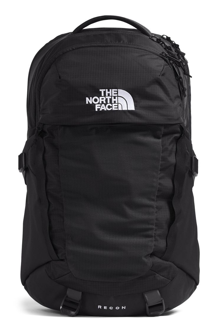 the north face backpack in black