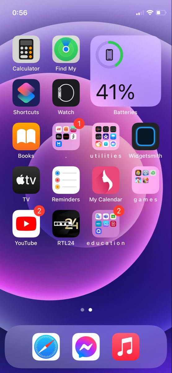 an iphone screen with icons on it and the numbers displayed in different colors, sizes and shapes