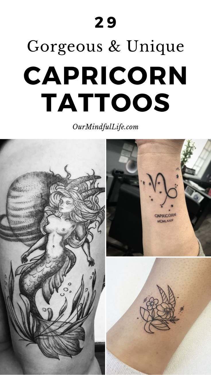 zodiac tattoos and their meaningss