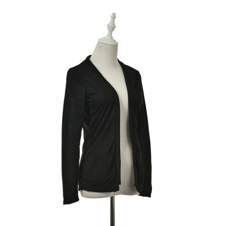 This cool cardigan is a great addition to any skull-lover's wardrobe!Made with a comfortable cotton blend, this black cardigan has an open front, two ruched pockets at the side and an eye-catching lace skull woven into its back.**Please check size chart for measurements to ensure proper fit** Material: Cotton Polyester Blend Size Chart (Inches) Bust Sleeve Shoulder S 34.6" 22.8" 14.9" M 37.0" 23.2" 15.3" L 38.5" 23.6" 15.7" XL 40.1" 24.0" 16.1" Size Chart (cm) Bust Sleeve Shoulder S 88.0cm 58.0cm 38.0cm M 94.0cm 59.0cm 39.0cm L 98.0cm 60.0cm 40.0cm XL 102cm 61.0cm 41.0cm Click ADD TO CART To Order Yours Now! The Checkout Process is Guaranteed to be 100% Safe and Secure with Visa, Mastercard, AMEX, Discover, Apple Pay or PayPal. Black Open Front Top For Layering, Black Relaxed Fit Cardigan For Fall, Black V-neck Outerwear For Everyday, Black V-neck Relaxed Fit Cardigan, Black V-neck Cardigan With Relaxed Fit, Black Open Front Top For Fall, Black Relaxed Fit V-neck Cardigan, Black Relaxed Fit Cardigan For Layering, Open Front Tops With Pockets For Layering