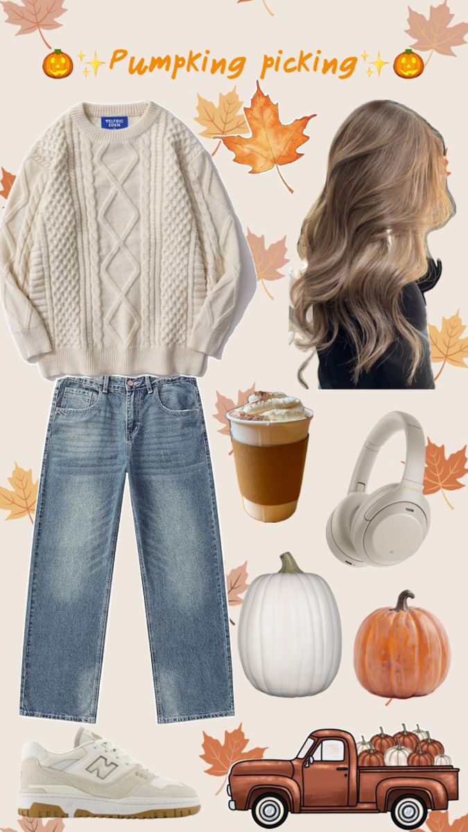 Pumpkin Picking Outfit, Pumpkin Picking, Cute Outfits, Outfit Inspo