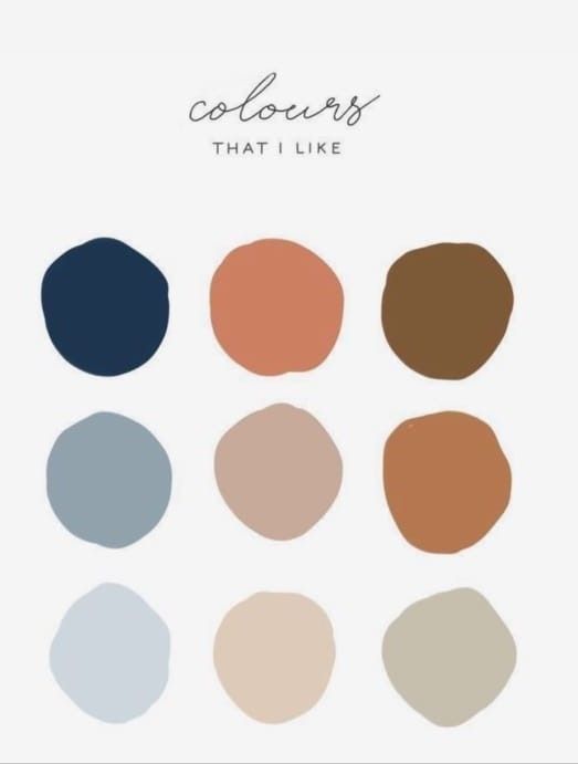 the colors that i like are shown in different shades