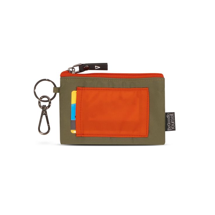 Final Sale: This item is final sale and cannot be returned or exchanged. Designed to conveniently carry your cards and keys, the ANDI wallet features an outside slip pocket for easy access to your ID and go-to credit card. In addition to the key ring, an outside clip allows for easy attachment. The main compartment can comfortably fit 20+ cards, cash, change and a lip balm. Functional Rectangular Wallet With Key Clip, Rectangular Travel Wallet With Key Clip, Rectangular Travel Card Holder With Key Clip, Everyday Functional Wallets With Key Clip, Everyday Functional Wallet With Key Clip, Functional Wallet With Key Clip For Daily Use, Rectangular Rfid Blocking Badge Holders For Everyday Use, Green Wallet With Interior Key Chain Holder For Travel, Rectangular Wallets With Key Clip