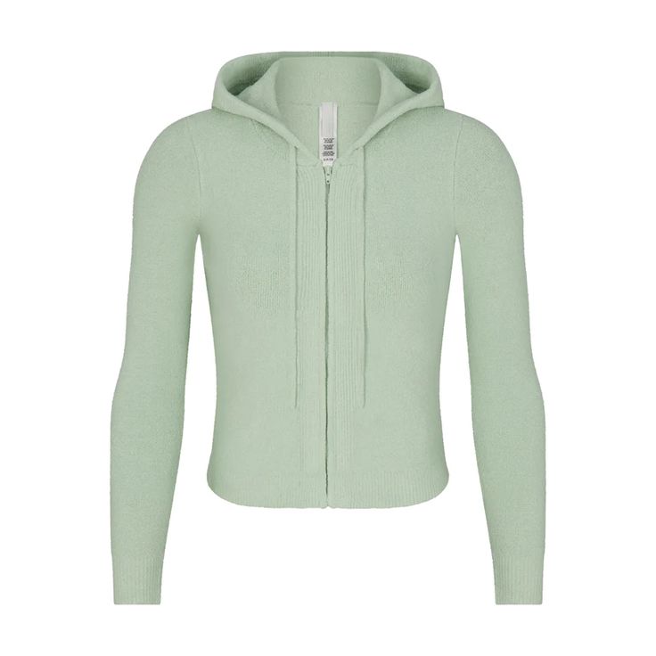 Ralph Lauren Fleece Zipup Pink, Green Long Sleeve Moisture-wicking Hoodie, Victoria Secret Zip Up Hoodie, Cropped Zip Up Hoodie, Black Crewneck Sweatshirt, Cropped Zip Up, Cozy Knit Sweater, Black Crewneck, Zip Up Sweater