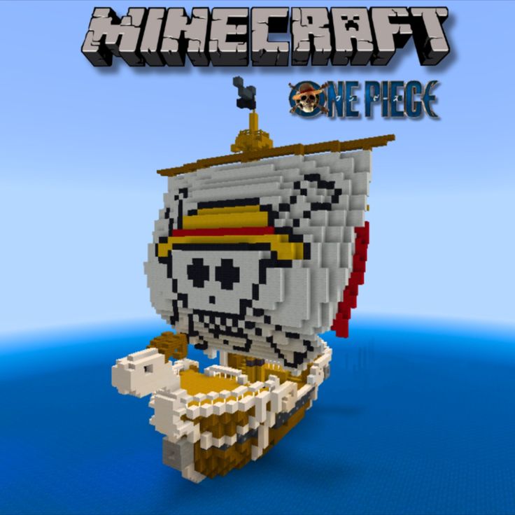 an image of a pirate ship in minecraft