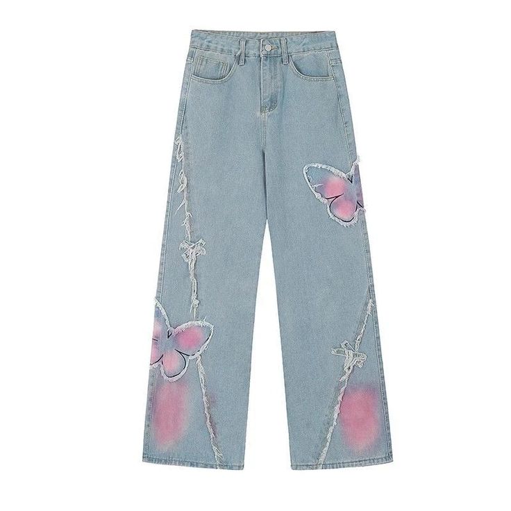 43117983760570|43117983793338|43117983826106|43117983858874 Pink Distressed Jeans For Summer, Pink Distressed Summer Jeans, Summer Distressed Pink Jeans, Summer Pink Distressed Jeans, Trendy Ripped Pink Bottoms, Trendy Ripped Pink Jeans, Pink Jeans For Summer Streetwear, Y2k Pink Jeans For Spring, Pink Y2k Style Denim Jeans