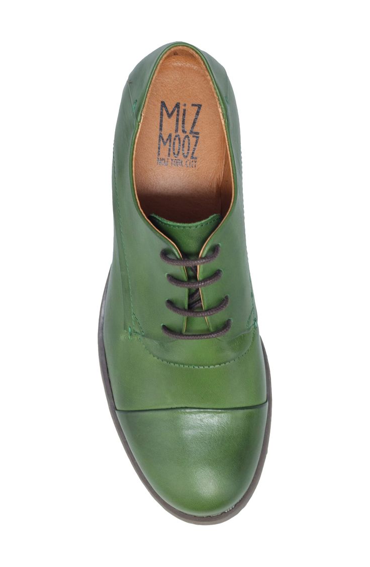 A cap-toe oxford offers borrowed-from-the-boys vintage style that pairs perfectly with the dark florals of the season. 1" heel (size 8.5) Lace-up style Leather upper and lining/synthetic sole Imported BP. Shoes Vintage Oxford Lace-up Shoes For Fall, Fall Oxfords With Cap Toe, Green Round Toe Oxfords For Work, Fall Cap Toe Oxfords With Rubber Sole, Green Oxfords For Work With Round Toe, Fall Oxfords With Rubber Sole Cap Toe, Green Lace-up Oxfords For Derby, Fall Cap Toe Oxfords, Fall Cap Toe Derby Oxfords