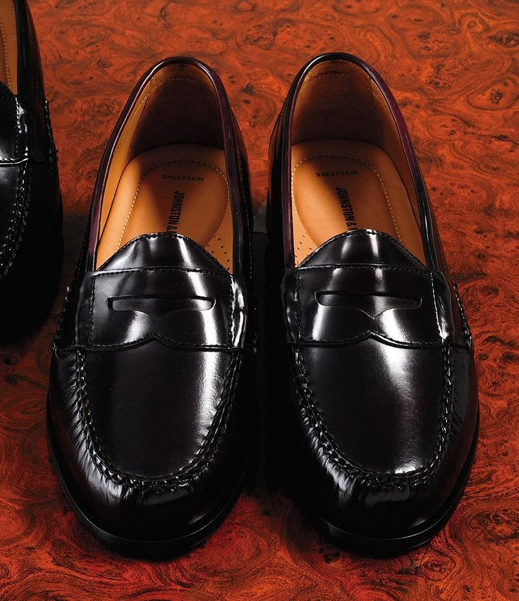 Johnston & Murphy Men's Hayes Tassel Dress Loafers | Dillard's Classic Semi-formal Plain Toe Tassel Loafers, Luxury Gentleman's Plain Toe Tassel Loafers, Luxury Semi-formal Men's Loafers, Luxury Gentleman's Semi-formal Loafers, Luxury Men's Semi-formal Tassel Loafers, Tassel Dress, Dress Loafers, Johnston Murphy, Loafer Shoes