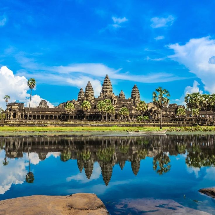 Standing as the largest religious monument in the world, Angkor Wat is a breathtaking symbol of Cambodia's rich history and architectural brilliance. From its intricate carvings to the serene sunrise that bathes its towers, this iconic site leaves every traveler in awe. 🏛️🌅 Here are three incredible facts about Angkor Wat: 🏰 Largest Religious Monument: Angkor Wat covers a massive area of over 162 hectares, making it the largest temple complex in the world. 🛕 Originally Hindu: Built in the ... Angkor Wat Cambodia, Angkor Wat, Angkor, Facts About, Cambodia, Monument, Temple, Tower, The Incredibles