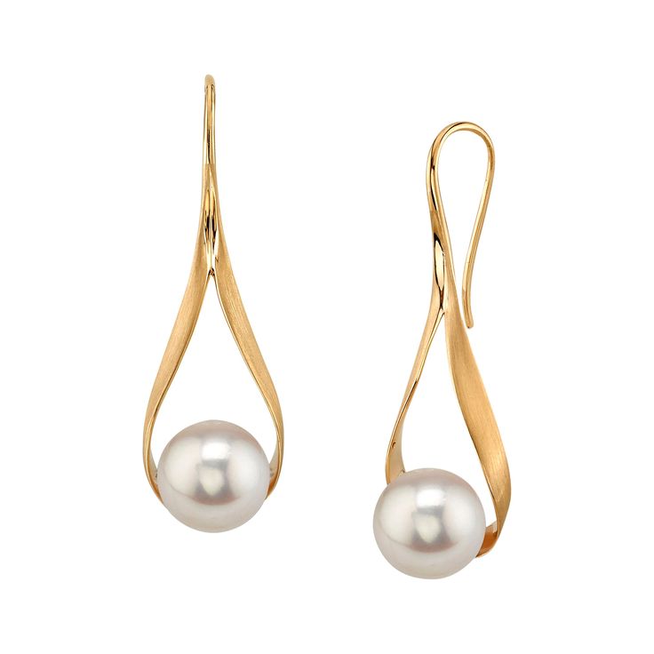 These elegant earrings feature 8mm high-quality Japanese Akoya pearls, handpicked for their incredible luster and overtones. The pearls are mounted on the finest 14K. These earrings come packaged in a beautiful jewelry gift box, perfect for gifting Elegant Akoya Pearl Earrings In Pearl White, Refined Pearl Earrings For Formal Occasions, Modern Gold Akoya Pearl Earrings, Refined Akoya Pearl Earrings As Gift, Modern Akoya Pearl Earrings In Gold, Formal Akoya Pearl White Earrings, Formal Akoya Pearl Pear-shaped Earrings, Refined Round Pearl Earrings As Gift, Refined Round Pearl Earrings For Gift