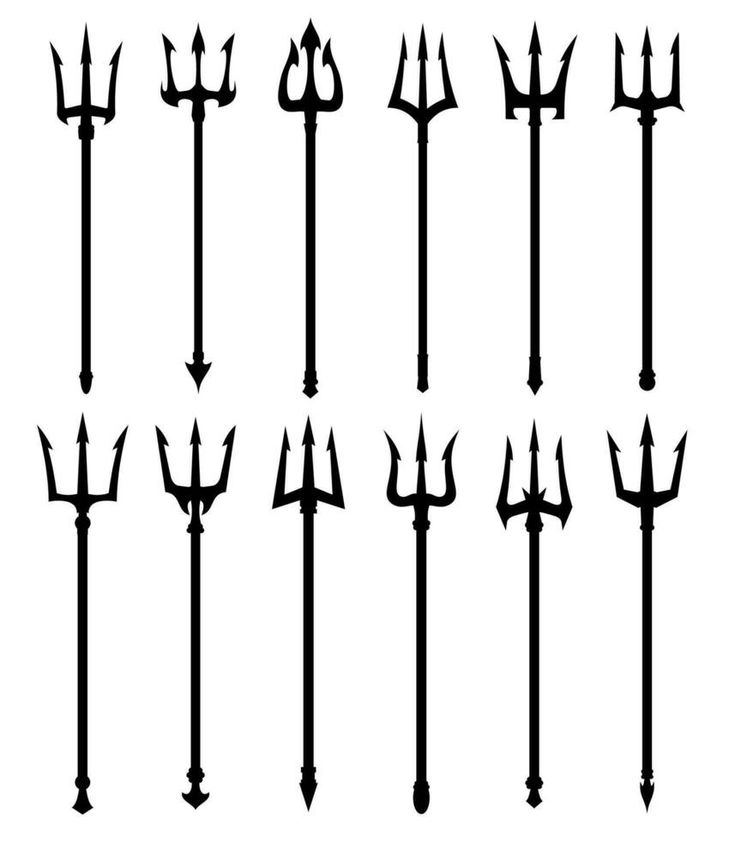 an image of different types of arrows