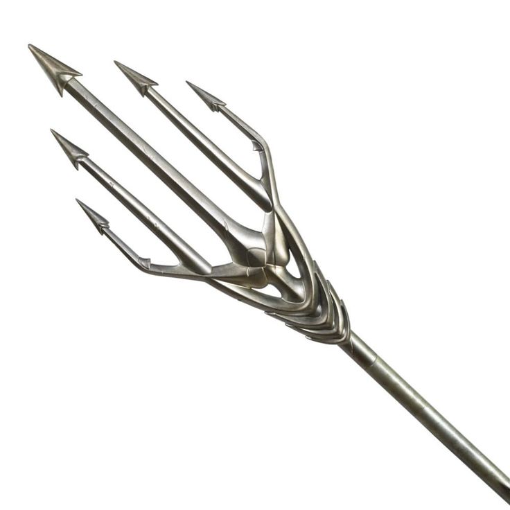 four metal arrows pointing in different directions on a white background with clipping path to the left