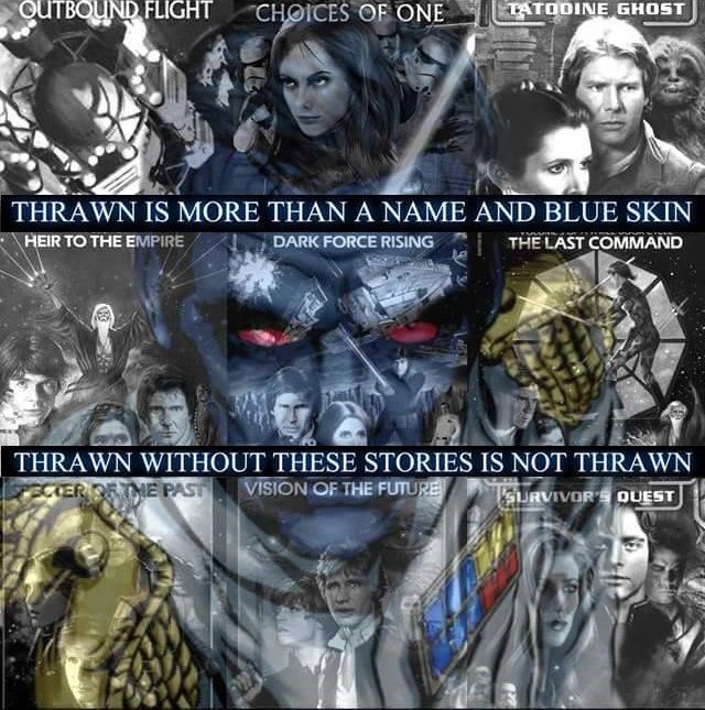 an image of a movie poster with the caption that reads, there is more than a name and blue skin