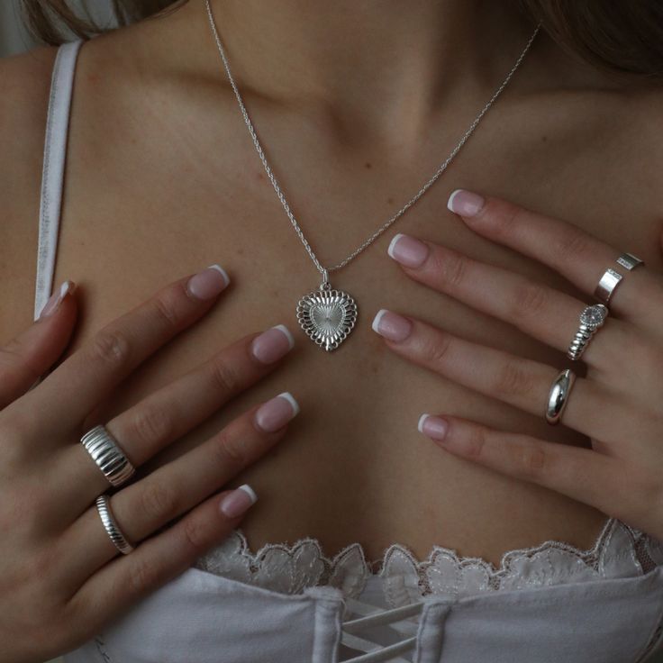 This stunning thick band ring is a must in your jewelry collection! Meet our Celestial Necklace, your new go-to necklace! Wear it alone or pair it with our Plain Jane Ring for an iconic stack. Ring Tattoo Designs, Thick Band Ring, Ring Tattoos, Plain Jane, Celestial Necklace, Jewels Rings, How To Measure Yourself, Stacked Jewelry, Waist Chain