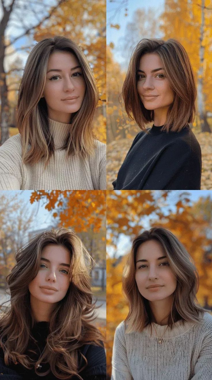 10 Gorgeous Short Hair Balayage Ideas Curlie Hairstyles, Curtains Bangs, Haircuts Trendy, Layered Haircuts Shoulder Length, Balayage Ideas, Lob Styling, Roll Hairstyle, Hair Up Or Down, Trendy Hairstyle