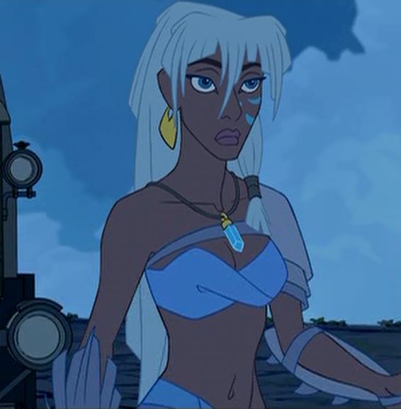 ATLANTIS the lost empire Kida Princess Kida Atlantis, Atlantis The Lost Empire Kida, Atlantis Characters, Atlantis Princess, Atlantis Kida, Milo And Kida, Kida Disney, Kida Atlantis, Princess Kida