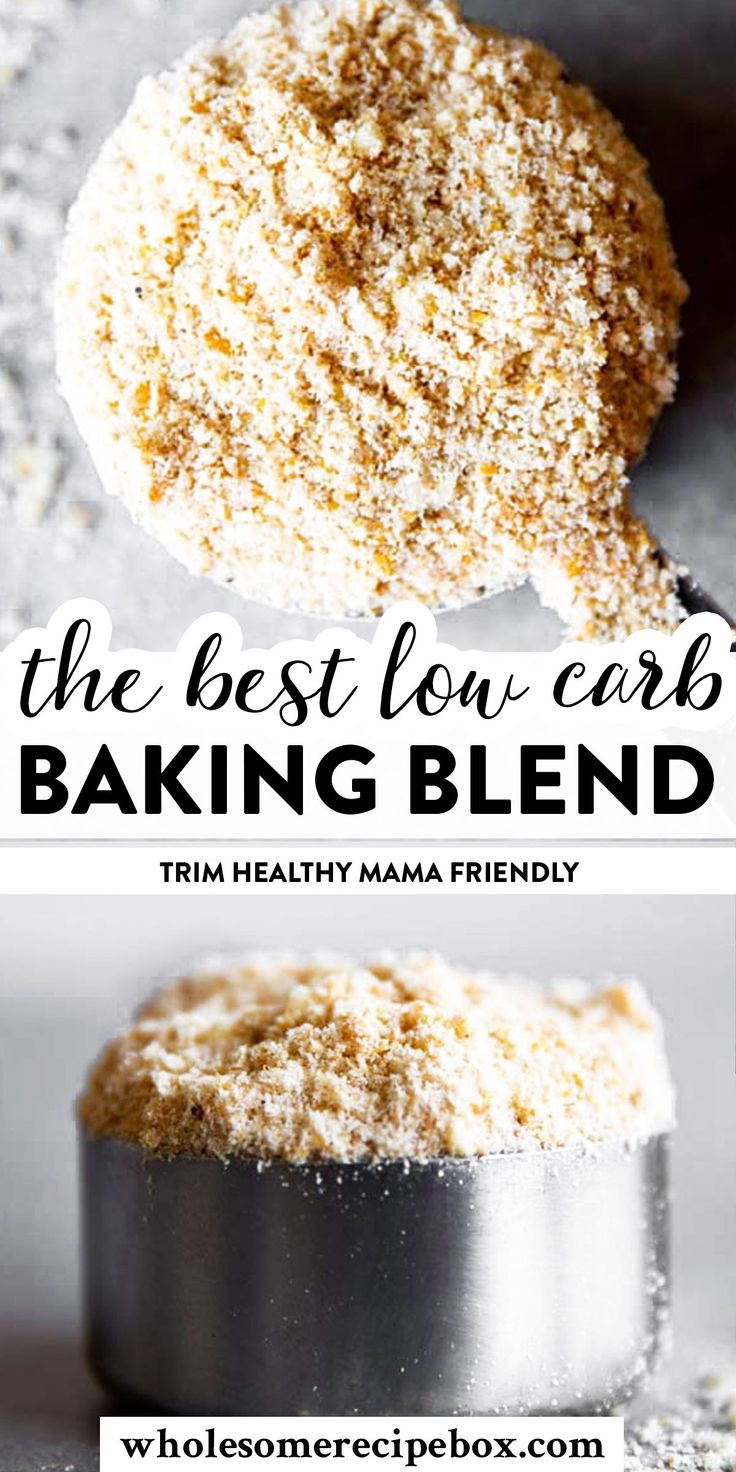 the best low carb baking blend is made with coconut, sugar and other ingredients