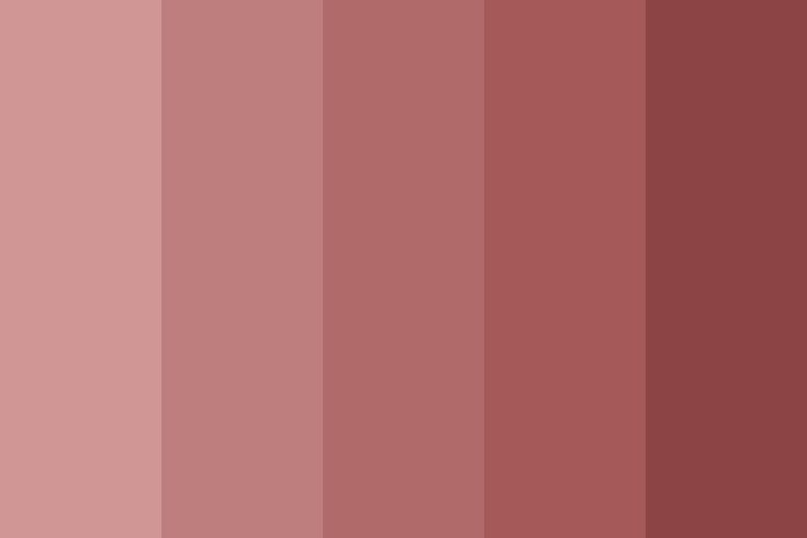 Canyon Rose Color Palette, Desert Rose Color Scheme, October Wedding Dusty Rose, Rusty Rose Color Palette, Rose Paint Colors, Rusty Pink Aesthetic, Desert Rose Color Palette Wedding, Desert Rose Color Palette, Color Palette Pink Dusty Rose