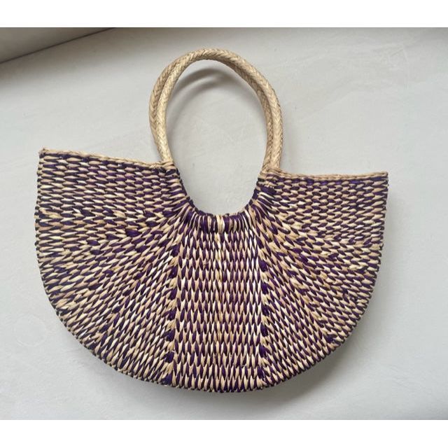 Sunset Handwoven Straw Tote Bag - Kiyana Boutique Perfect Beach Bag, Handwoven Bag, Beachy Vibes, Straw Tote Bag, Straw Handbags, Top Measurements, Straw Bags, Handbags Women, Straw Tote