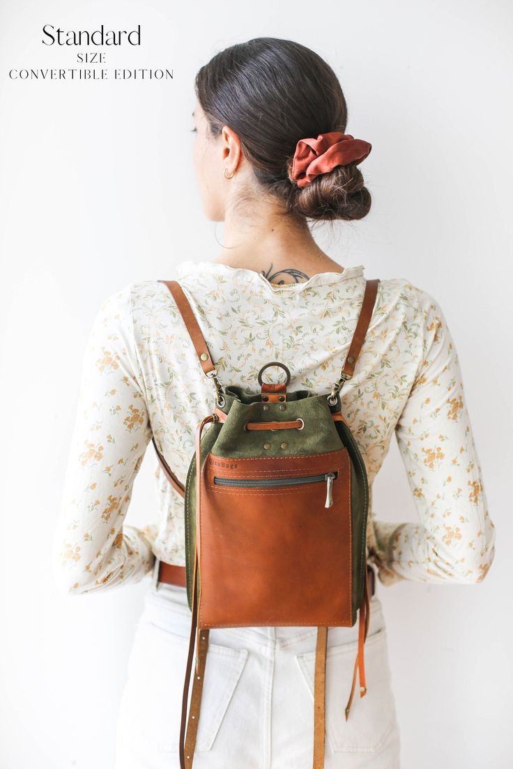 Womens Leather Backpack, Backpack Purses, Suede Backpack, Leather Backpack Purse, Leather Backpacks, Purses For Women, Leather Conditioner, New Line, Green Suede