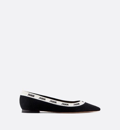 Dior Flat Shoes, Dior Flats, Designer Flats, Christian Dior Couture, Black Ballet Flats, Dior Shoes, Ballerina Flats, Ballet Flat Shoes, Ballet Flat