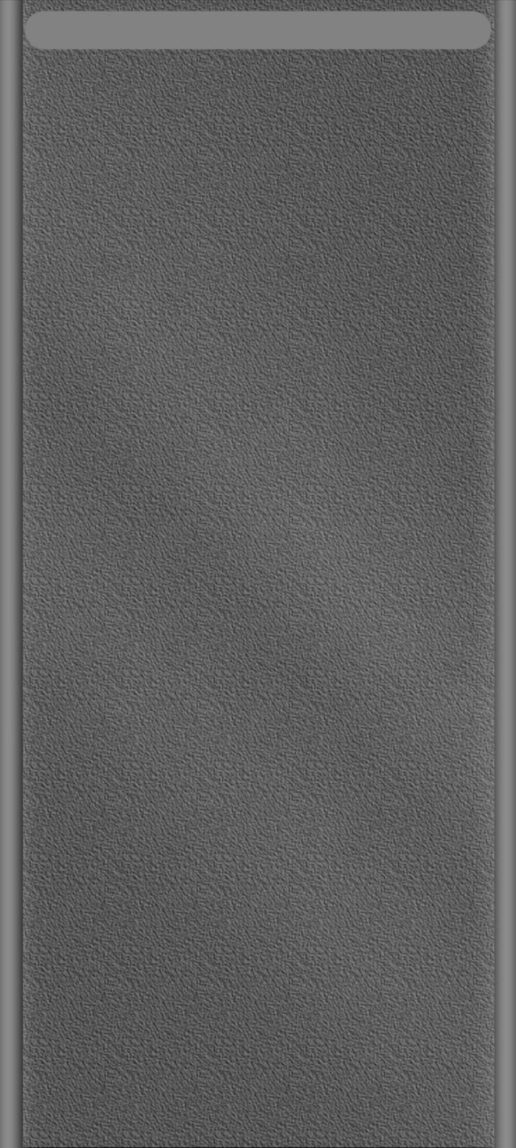 the back side of a gray leather textured surface