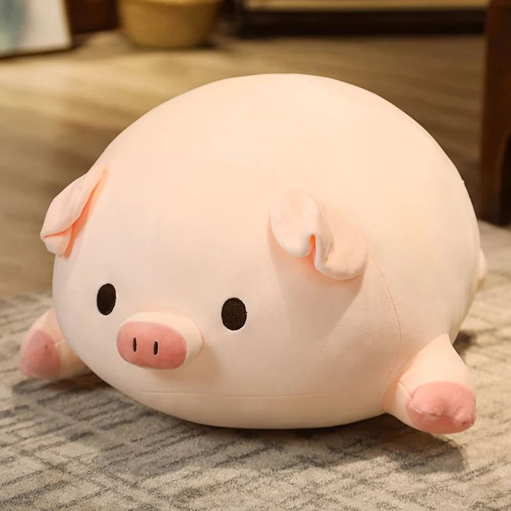 45307631468766|45307631730910|45307631763678|45307631796446 Pig Plushie, Pig Pillow, Big Pigs, Toys Cartoon, Stuffed Dolls, Pet Pigs, Pig Lovers, Baby Diy, Sleep Pillow