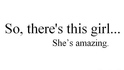 So There’s This Girl ...she intrigues me. I'm curious to know more about her. -M4U- Lgbt Love Quotes For Her, Lesbian Quotes Feelings Cute, She Got Me Like, About Her Quotes, Sapphic Crush, Lesbian Quotes For Her, Love Her Quotes, Quotes About Her, Lesbian Love Quotes