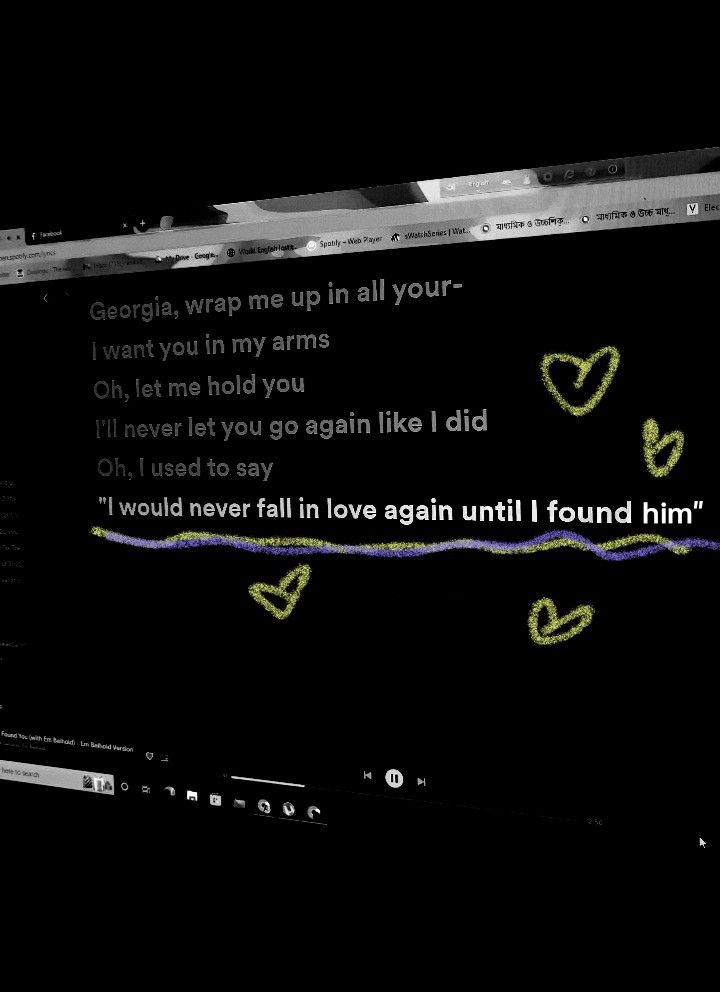 Lyrics of until I found her. Until I Found Him Lyrics, I Will Never Fall In Love Until I Found You, Until I Found Her Aesthetic, Until I Found Her Lyrics, Until I Found You Wallpaper, Until I Found You Lyrics, Until I Found You Aesthetic, Until I Found You, Until I Found Her