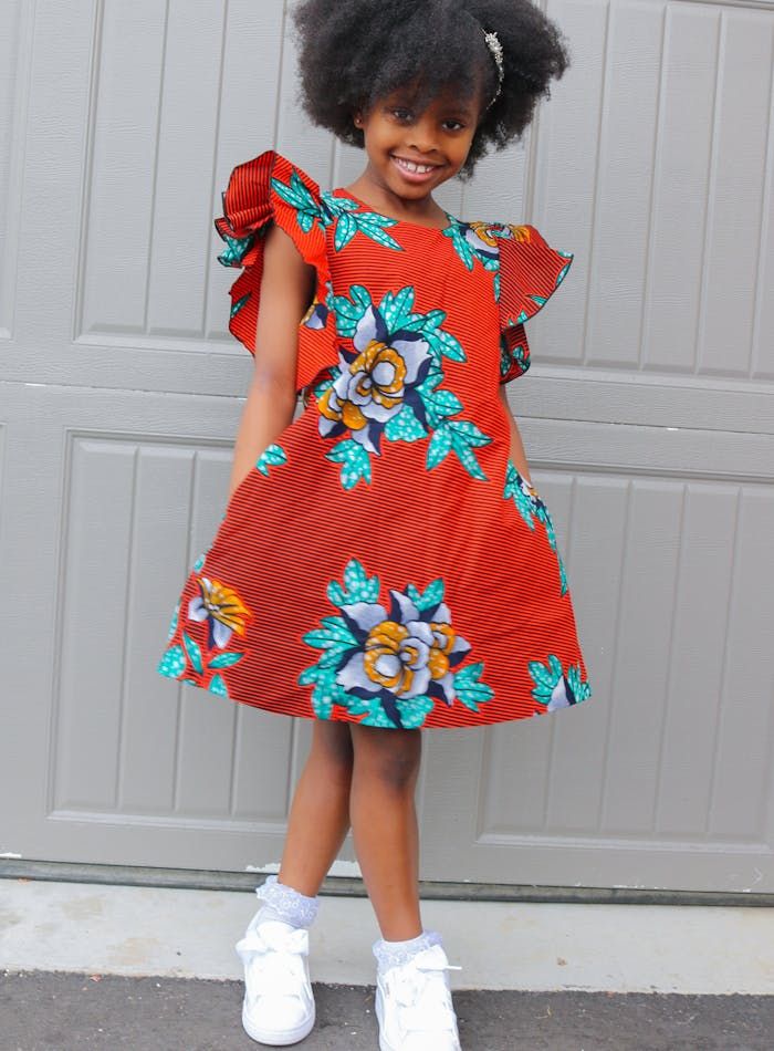 Baby African Clothes, African Kids Clothes, Ankara Styles For Kids, African Dresses For Kids, Kids Dress Wear, Kids Gown, Kids Fashion Dress, African Fashion Women Clothing, African Print Dresses