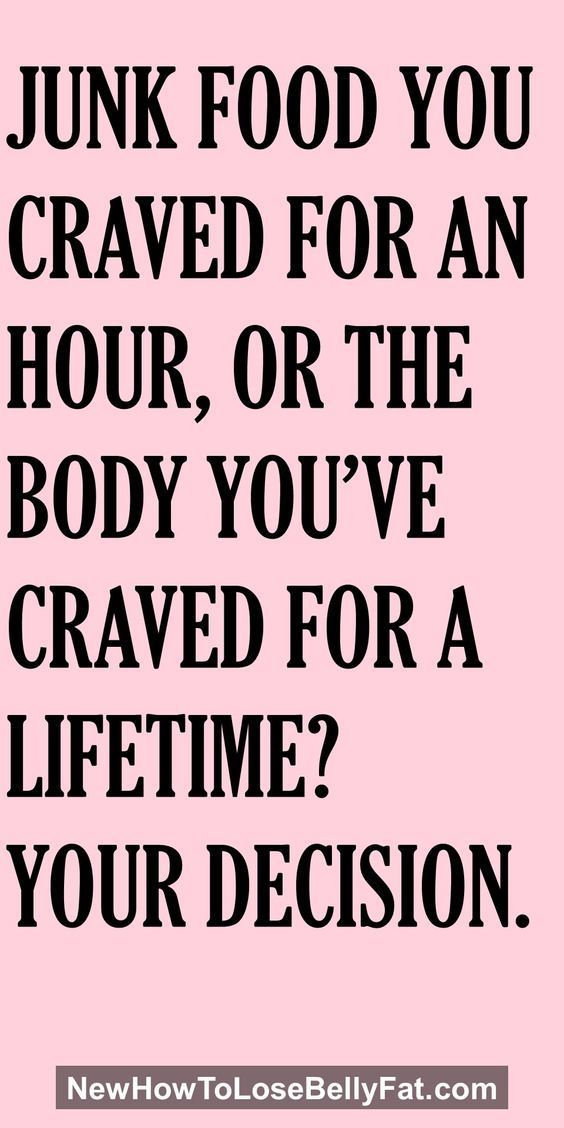 a quote that says junk food you craved for an hour or the body you've carved for a life time your decision