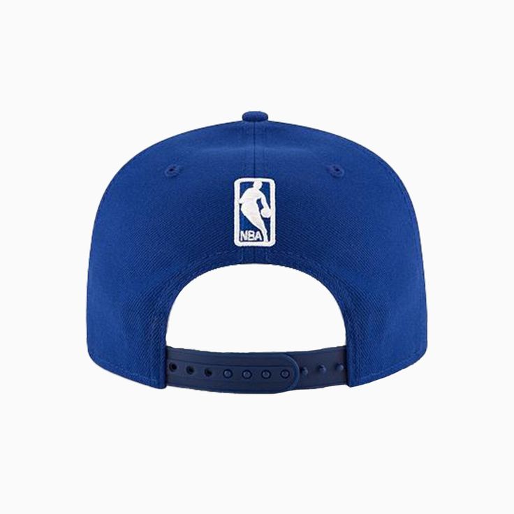 New Era New York Knicks Basic NBA 9Fifty Snapback Hat features an embroidered Knicks logo at the front. The crown, visor, eyelets, button, & snapback closure are all blue with the NBA logo at the back. More Details Color: Blue Style: 70556889 Note: Product Color May vary slightly due to Photographic Lighting Sources or Your Monitor Settings Pistons Logo, Nba Logo, Tops And Bottoms, Detroit Pistons, Blue Style, Nba Players, New York Knicks, Photographic Lighting, Snapback Hat