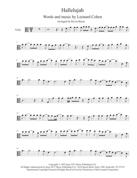 sheet music for violin with the words halenuh written in black and white on it