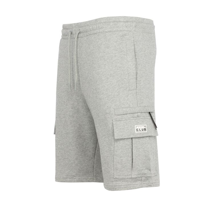 Your everyday looks are made better with Pro Club French Terry Cargo Shorts. Built with an 11-inch inseam, these cargo shorts fall just below the knee for a super relaxed and comfortable fit. The French terry fabric adds more comfort with a smooth outside and soft lining on the inside. Keep your essentials close with side pockets, a zippered painter's pocket, and plenty of space in the cargo compartments. Ready for everyday use with an adjustable waistband and relaxed fit. Relaxed fit throughout Cheap Gray Streetwear Shorts, Sporty Bermuda Cargo Shorts With Side Pockets, Sporty Bermuda Cargo Shorts, Sporty Knee-length Cargo Shorts, Sports Cargo Shorts With Multiple Pockets, Sporty Cargo Shorts With Side Pockets, Sporty Cotton Shorts With Multiple Pockets, Cotton Athletic Shorts With Side Pockets For Outdoor, Cotton Cargo Sports Shorts