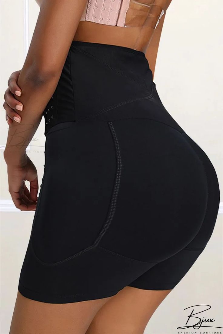 Bjux - Bragas de cintura alta ajustadas de moda sexy negras Black Shaping Athleisure Activewear, High Waist High Stretch Black Activewear, Black Shaping Activewear For Yoga, Shaping Black Activewear For Workout, Tight Black Tights For Workout, Tight High Waist Activewear For Night Out, Black Shaping Tights Shapewear, Fitted Black Workout Bottoms, Fitted Black Tights For Sports